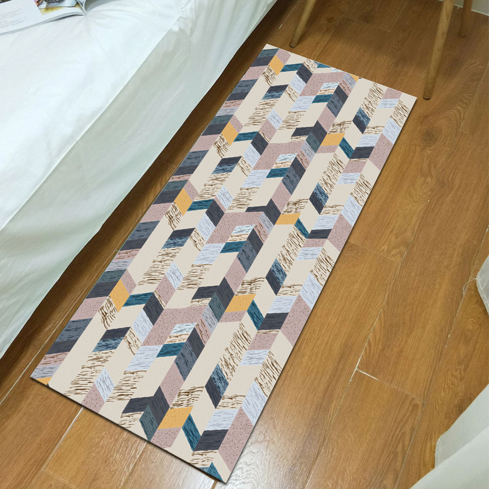 Kitchen Bedroom Bed Blanket Super-Soft Carpet Can Be Machine Washable