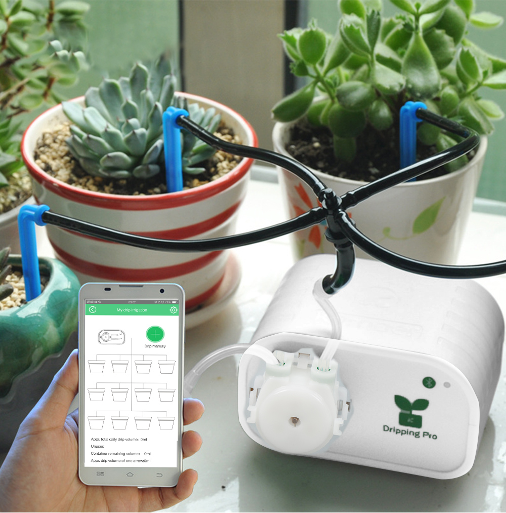 Kamoer Mobile Phone Control Automatic Garden Watering Device