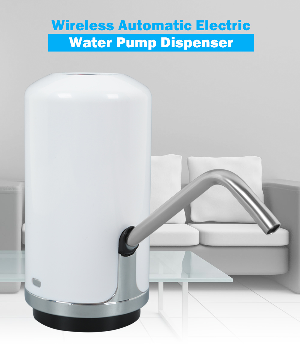 Wireless Automatic Electric Water Bottle Pump Dispenser