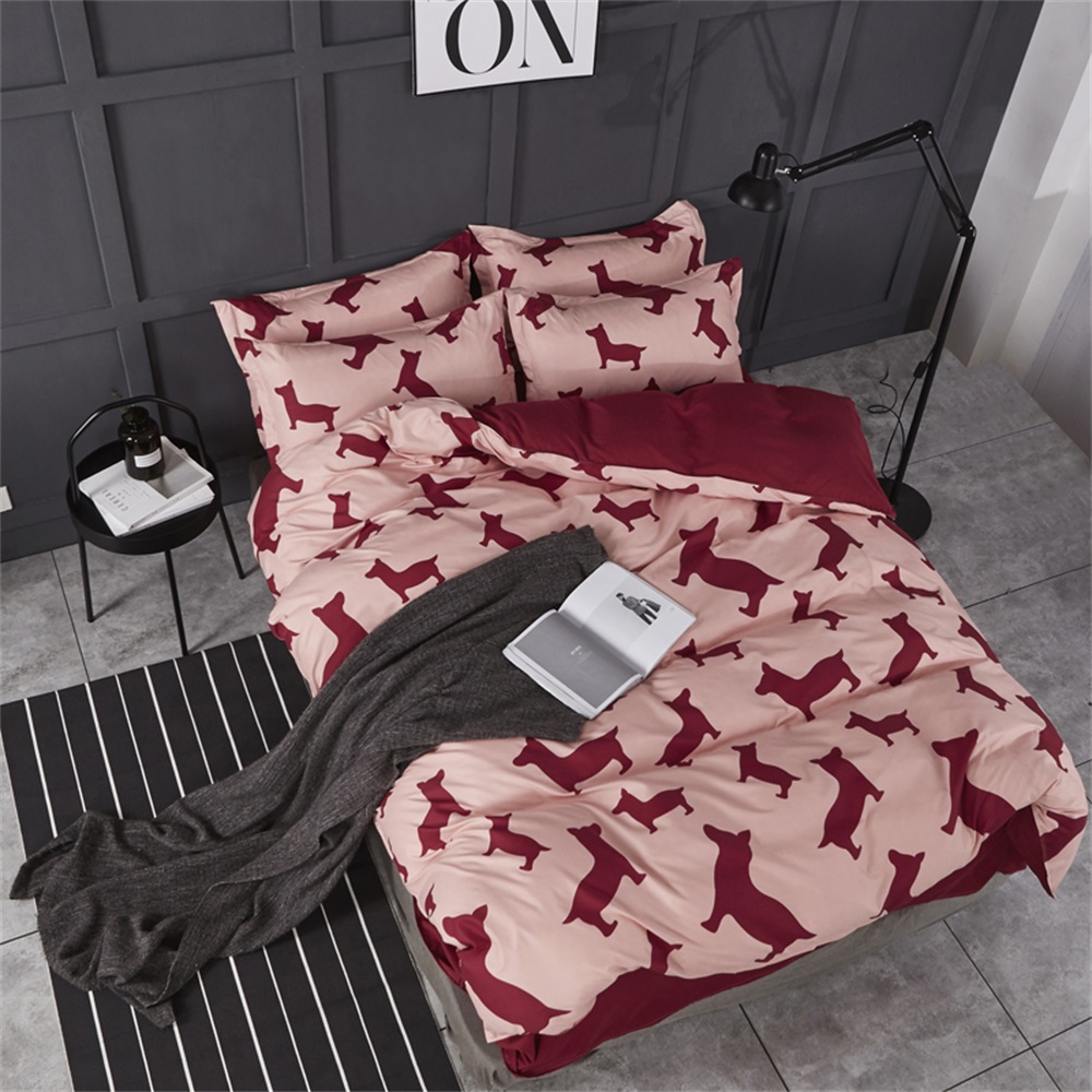 OMONNES Four-Piece Bed Linen Sheath Guardian
