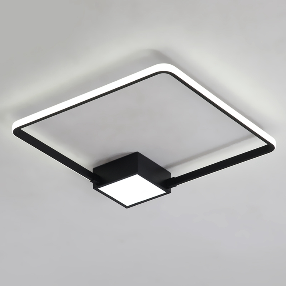 X8021-28W-WW-HB white light square ceiling lamp