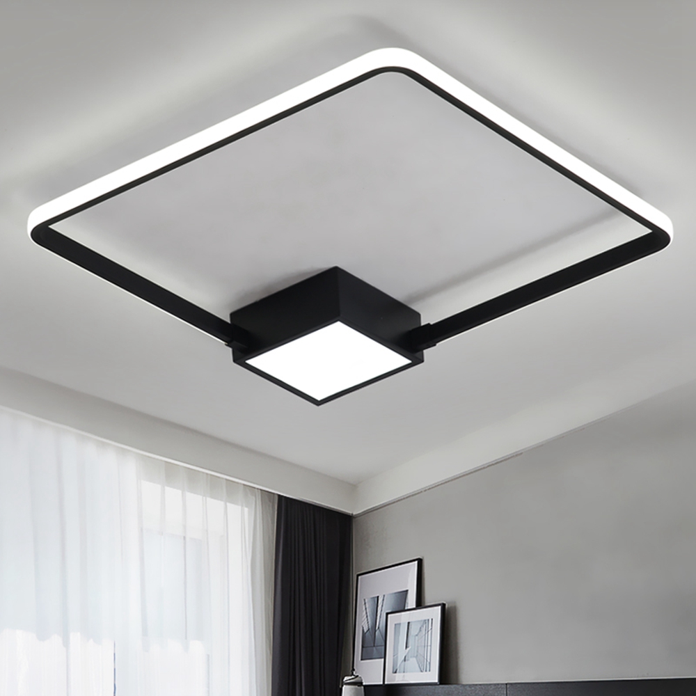 X8021-28W-WW-HB white light square ceiling lamp