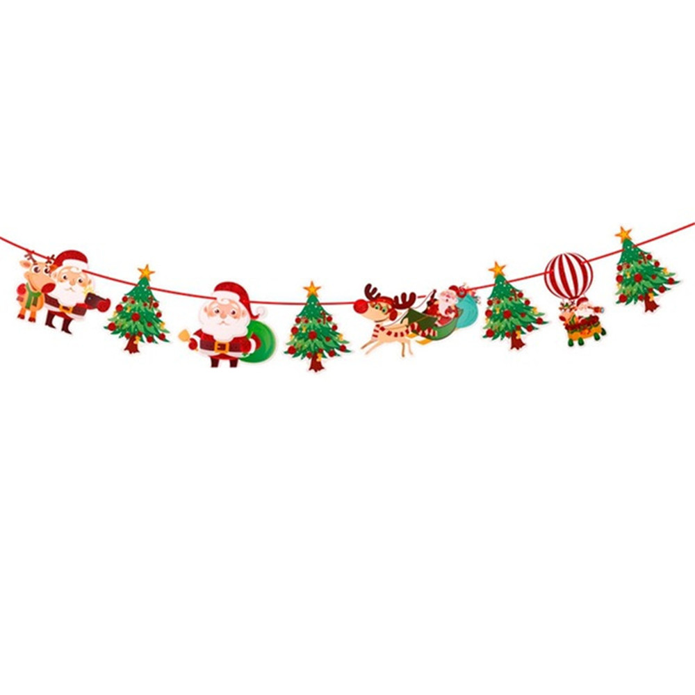 Merry Christmas Decorations for Home 4PCS