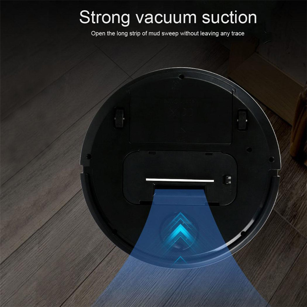 Home Automatic Smart Floor Dirt Hair Robot Vacuum Cleaner