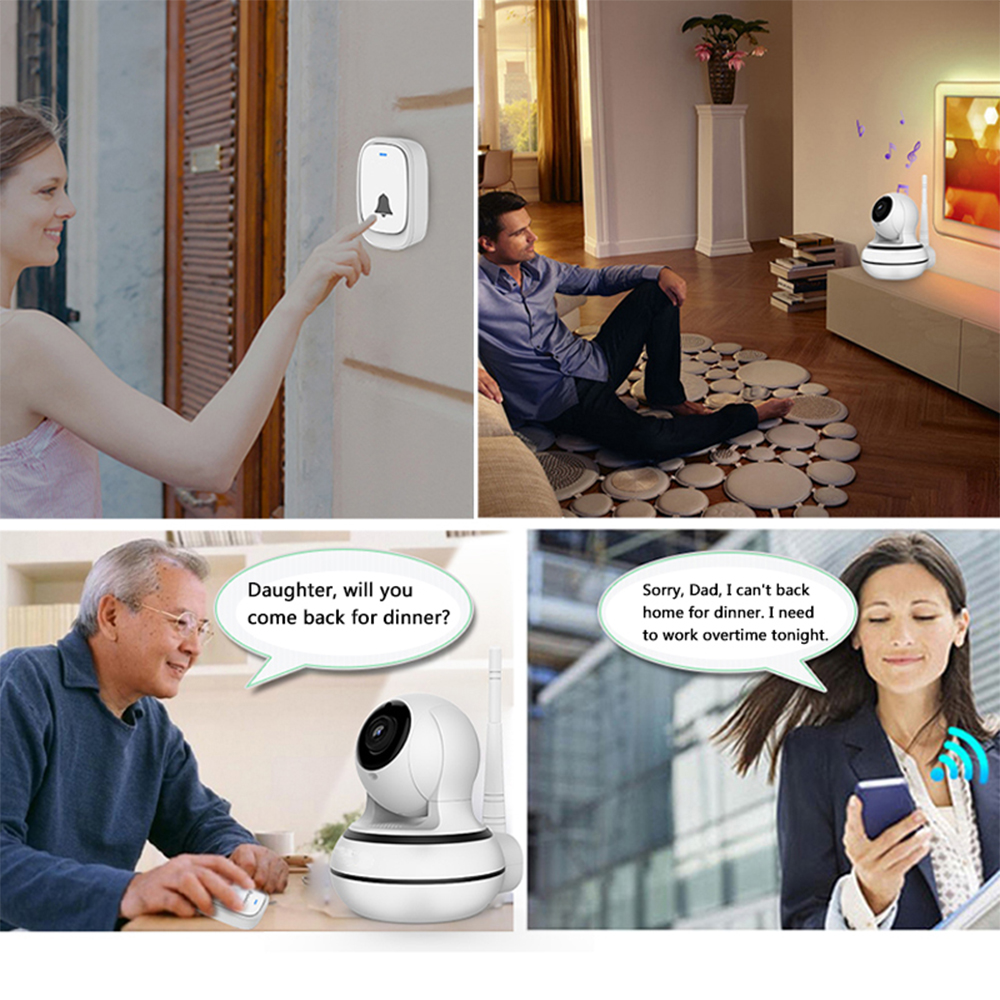 Smart camera for home WiFi with Doorbell