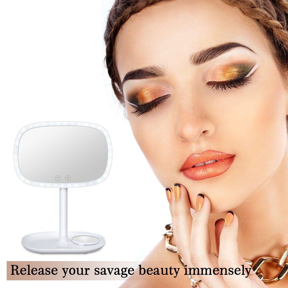 Utorch Table Lamp Makeup Mirror for Desk Decoration