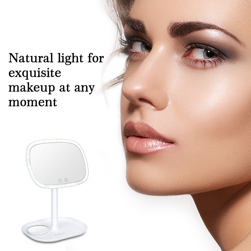 Utorch Table Lamp Makeup Mirror for Desk Decoration