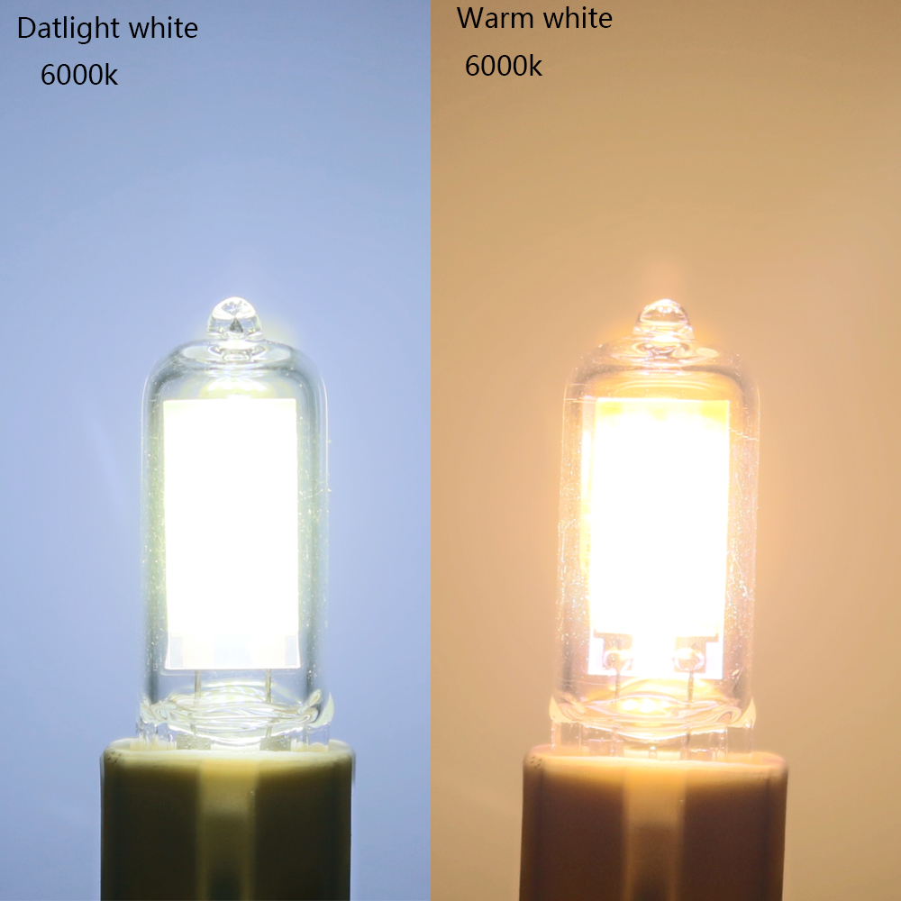 Dimmable G9 COB 220V AC LED Light 2W High Quality LED G9 0920/COB Light Bulb