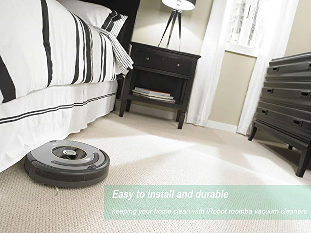 10PCS 600 610 620 650 Vacuum Cleaner Filter Brush Accessories for iRobot Roomba