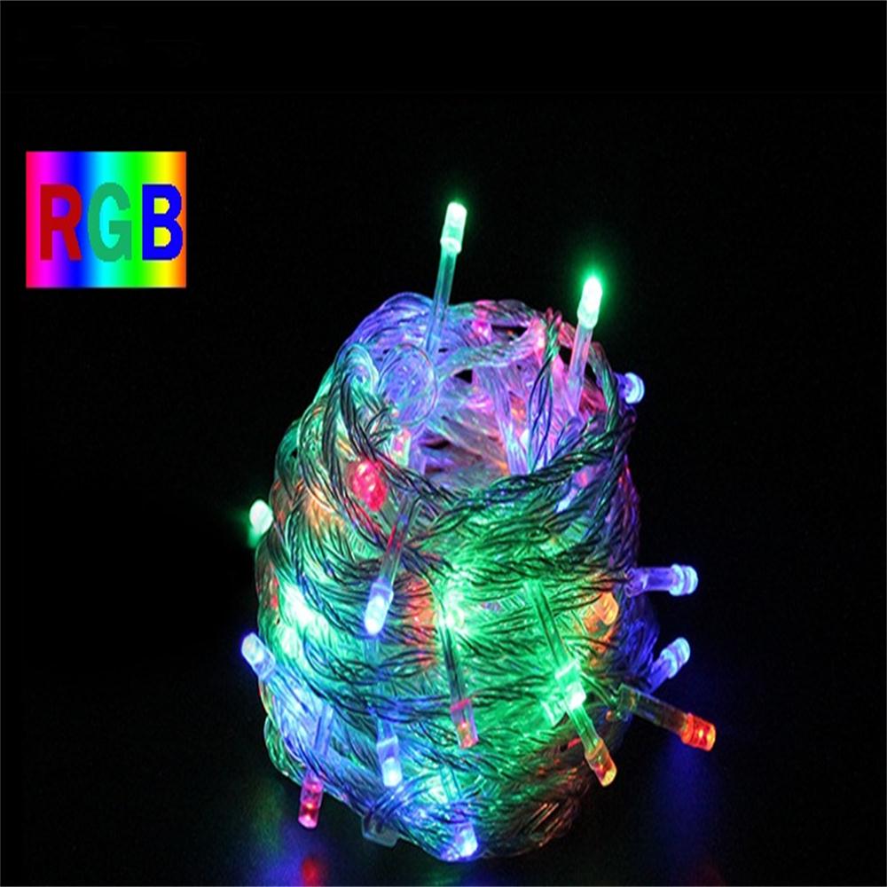 High Power 1PIECES 100 LED 10M Led String Light for Holiday Party Wedding Led