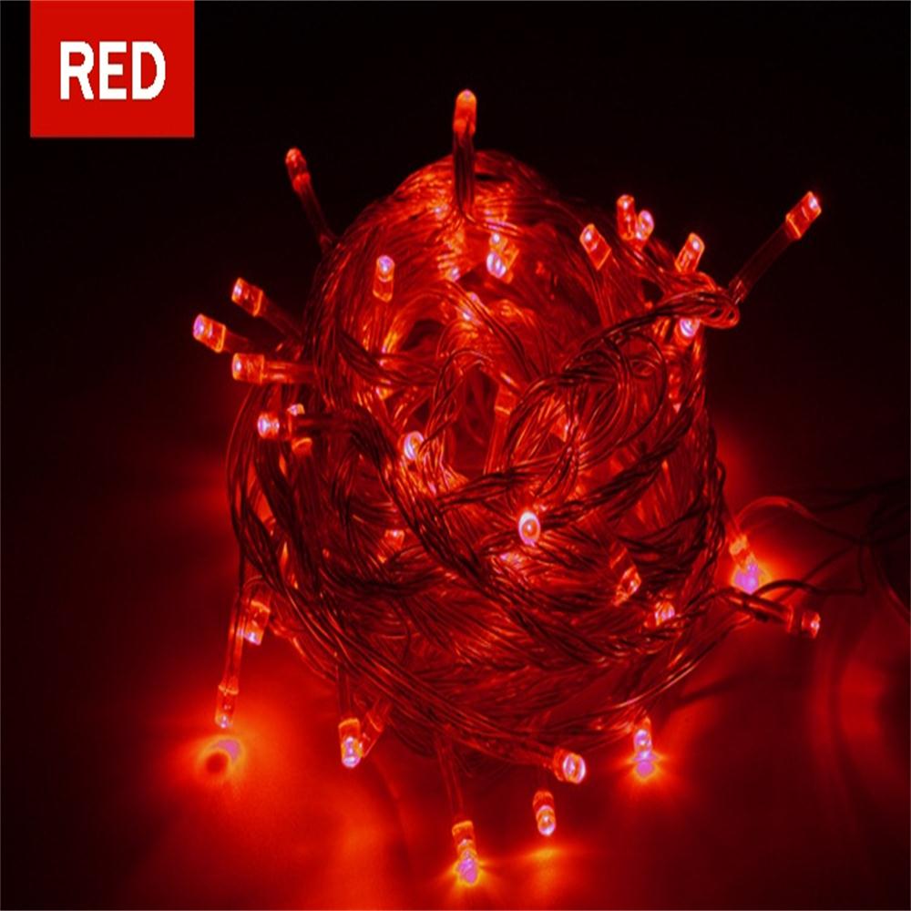 High Power 1PIECES 100 LED 10M Led String Light for Holiday Party Wedding Led
