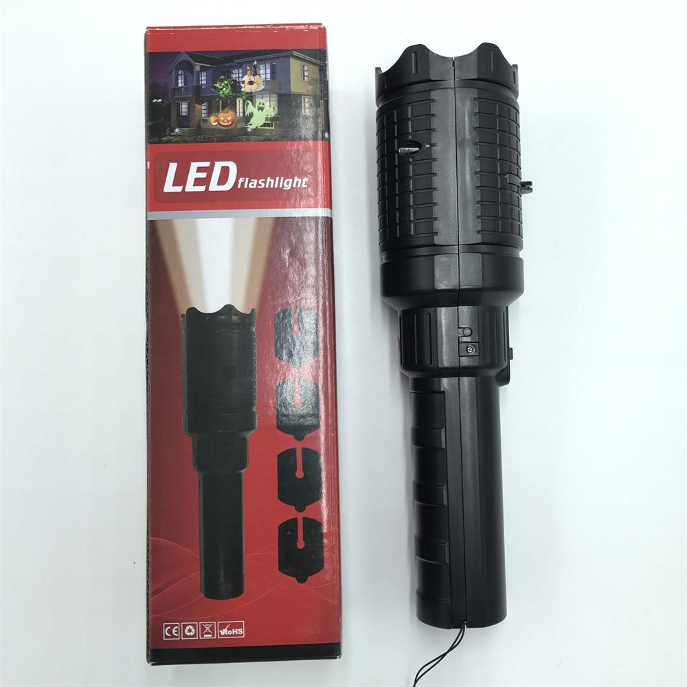 Outdoor Laser Projector Light LED Landscape Lamp ABS Plastic Film Lamp Black Pro
