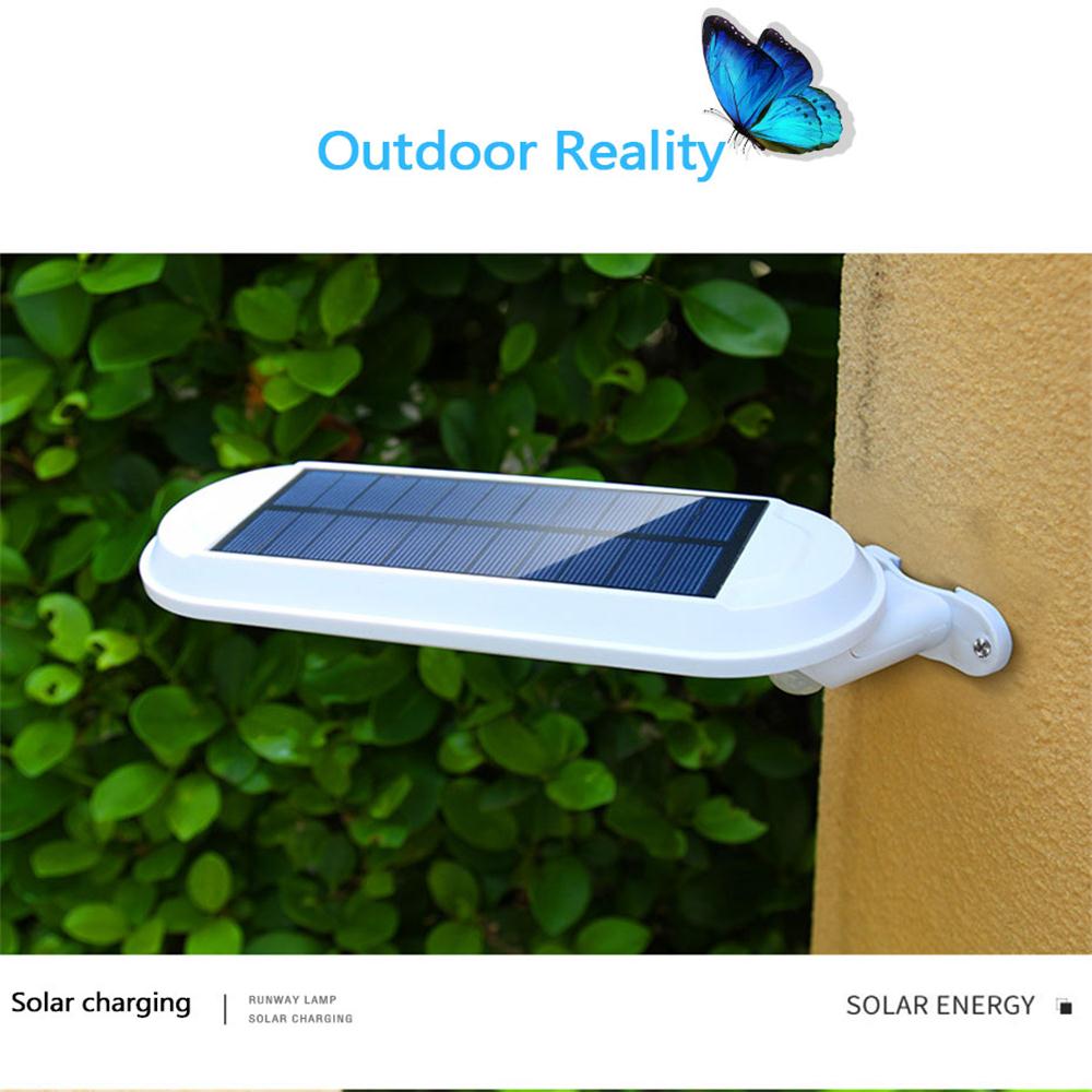 Solar Energy Wall Lamp Waterproof Outdoor Garden Villa Human Body Induction Lamp