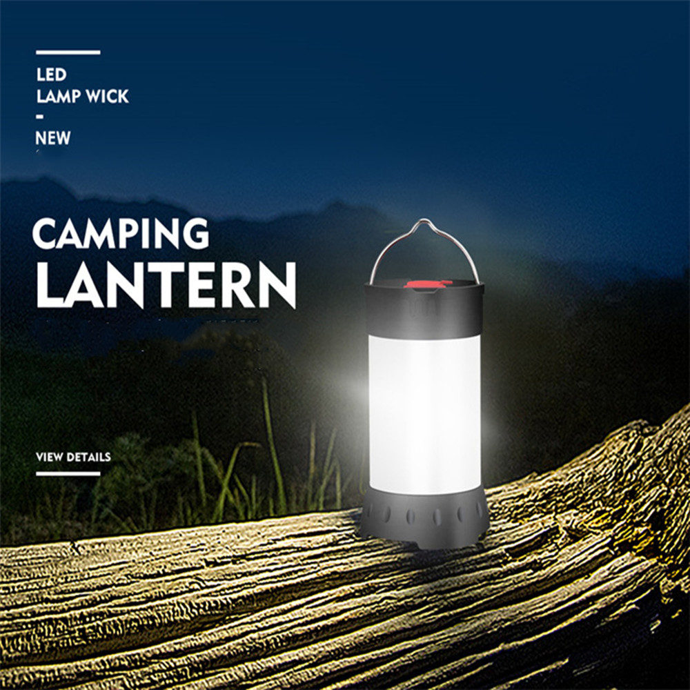 LED Lithium Charging Portable Emergency Camping Lantern Tent Lights