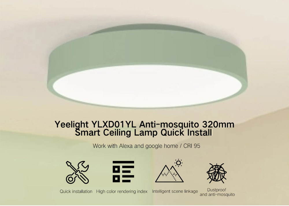 Yeelight YLXD01YL Simple Round Shape Smart LED Ceiling Light