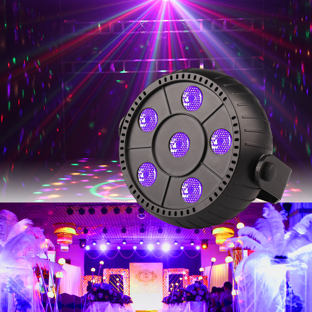 The New Party Stage Lights Halloween Haunted House Mini Christmas