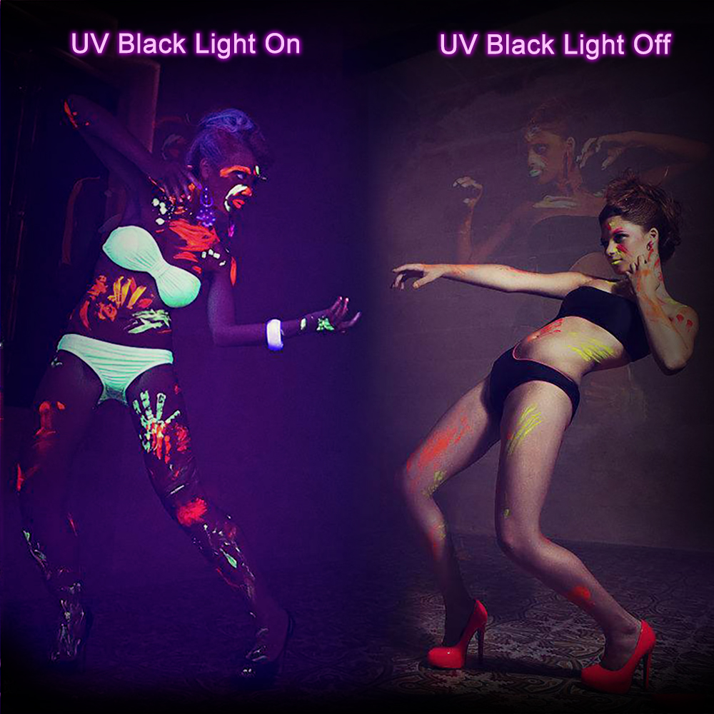 12LEDX3W Led Bar Black Light UV Purple LED Wall Washer Lamp