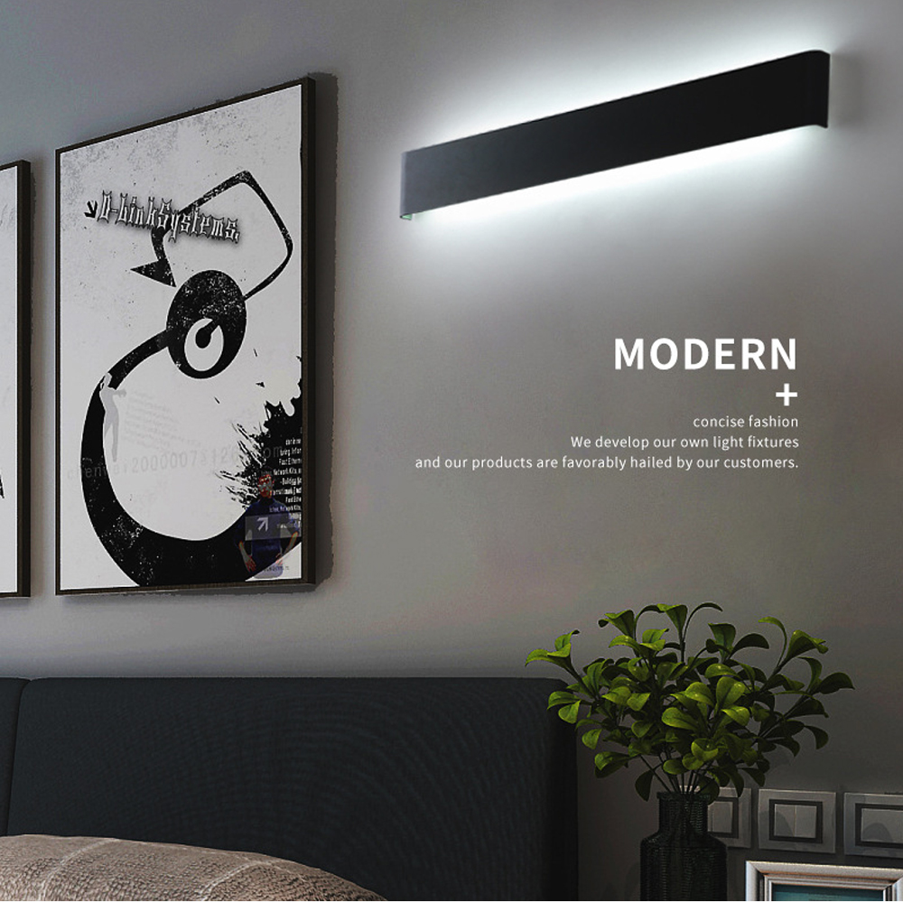 BRELONG LED Indoor Living Room Bedroom Bedside Wall Lamp 22W