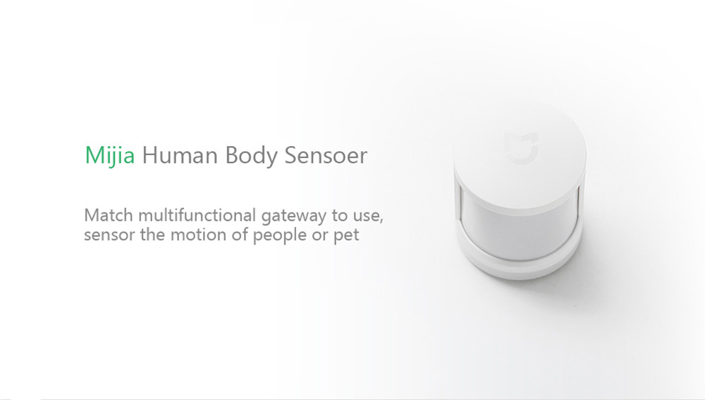 Xiaomi Mijia Smart Human Body Motion Sensor ZigBee Wireless Connection