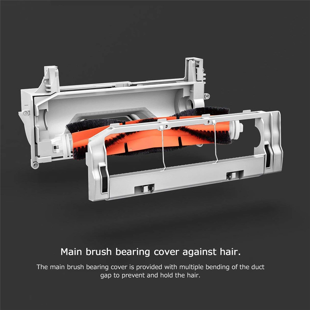 For Xiaomi Robot Vacuum Accessories Rolling Brush Cover Back-Up Main Brush Box