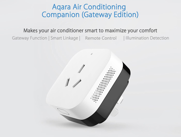 Aqara Air Conditioning Companion with Temperature Humidity Sensor