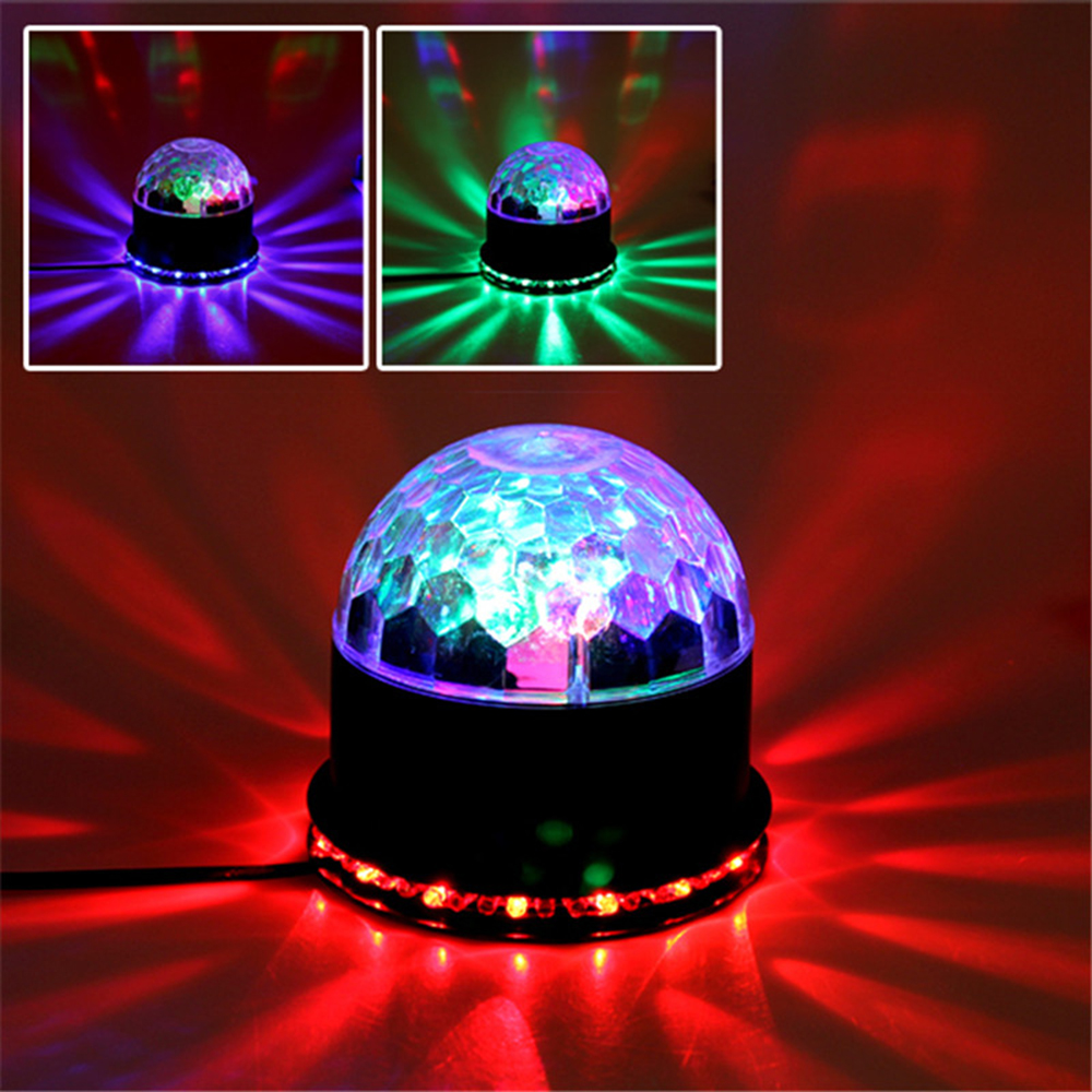 Led Stage Light Two-In-One Magic Ball Colorful Horse Racing Light