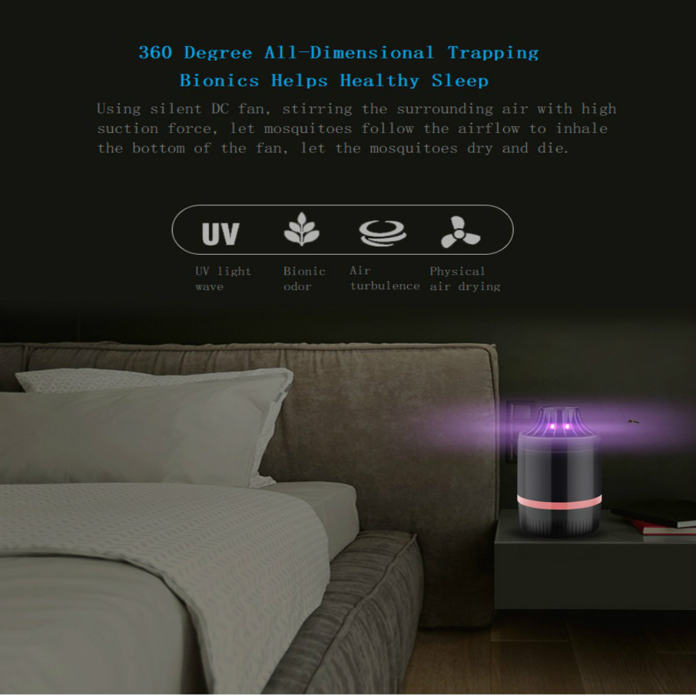 D-001 electronic mosquito killer household silent non-radiation electronic mosqu