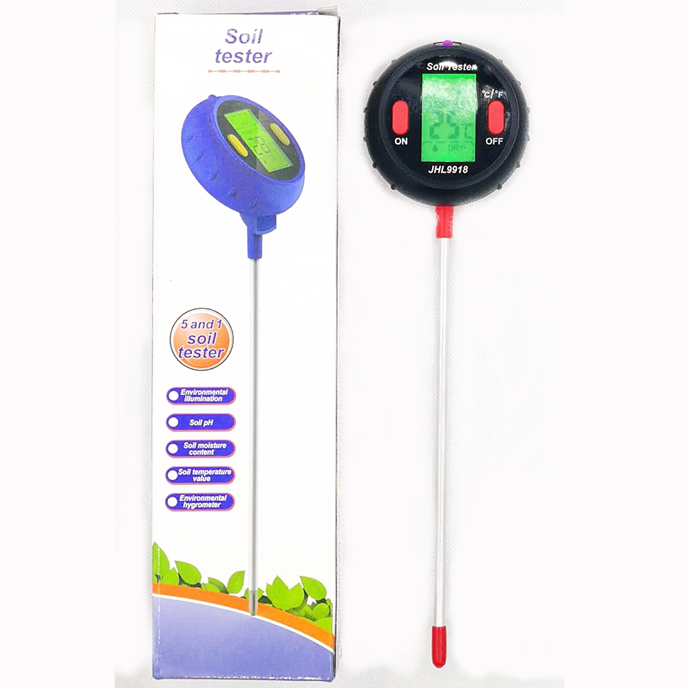 5 and 1 Soil Tester JHL9918
