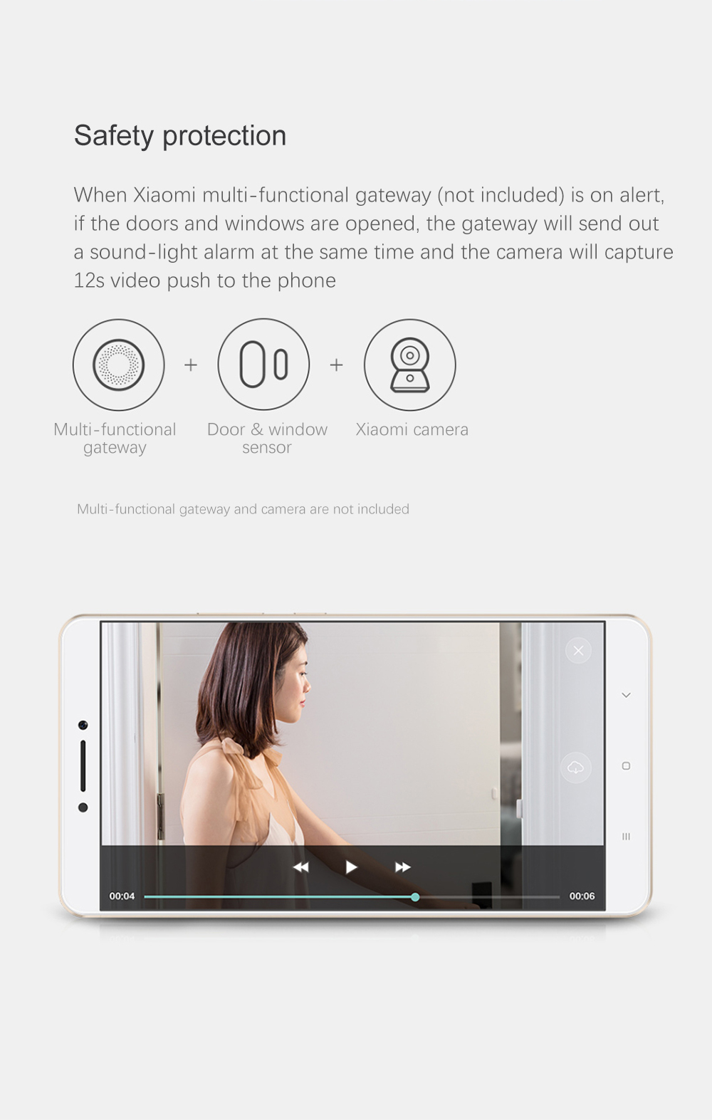 Xiaomi Intelligent Induction Wireless Door Window Sensor