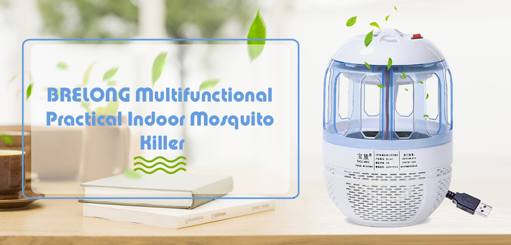 BRELONG Multifunctional Practical Indoor Mosquito Killer