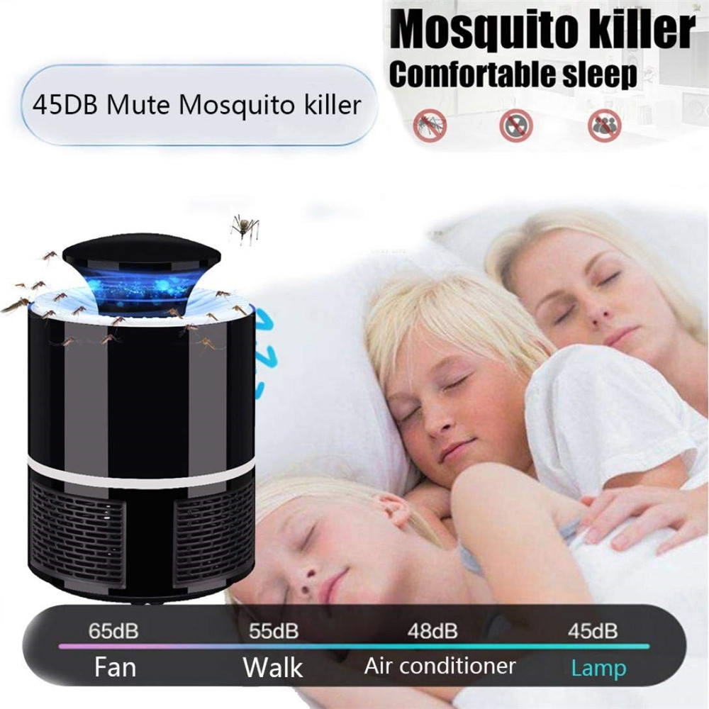 New LED Household Non-Radiation Mosquito Killing Lamp