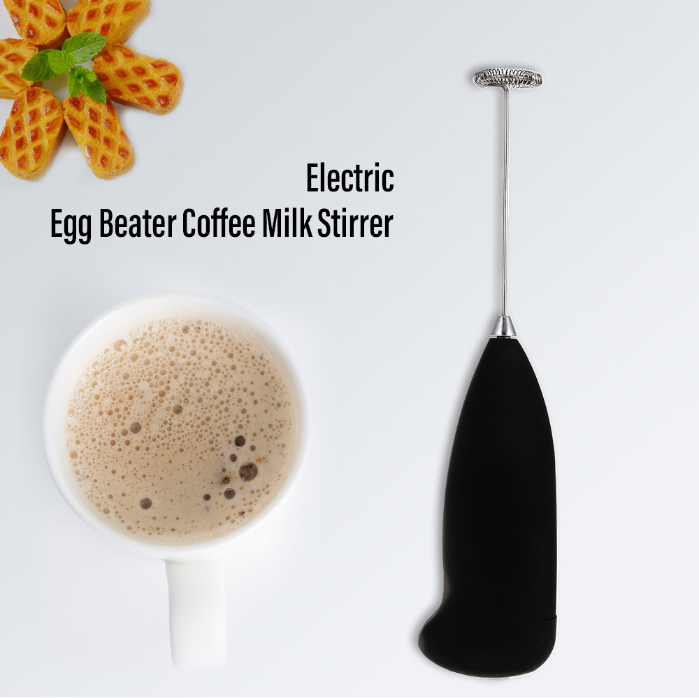 Electric Hand Mixer Beater Coffee Juice Stirrer