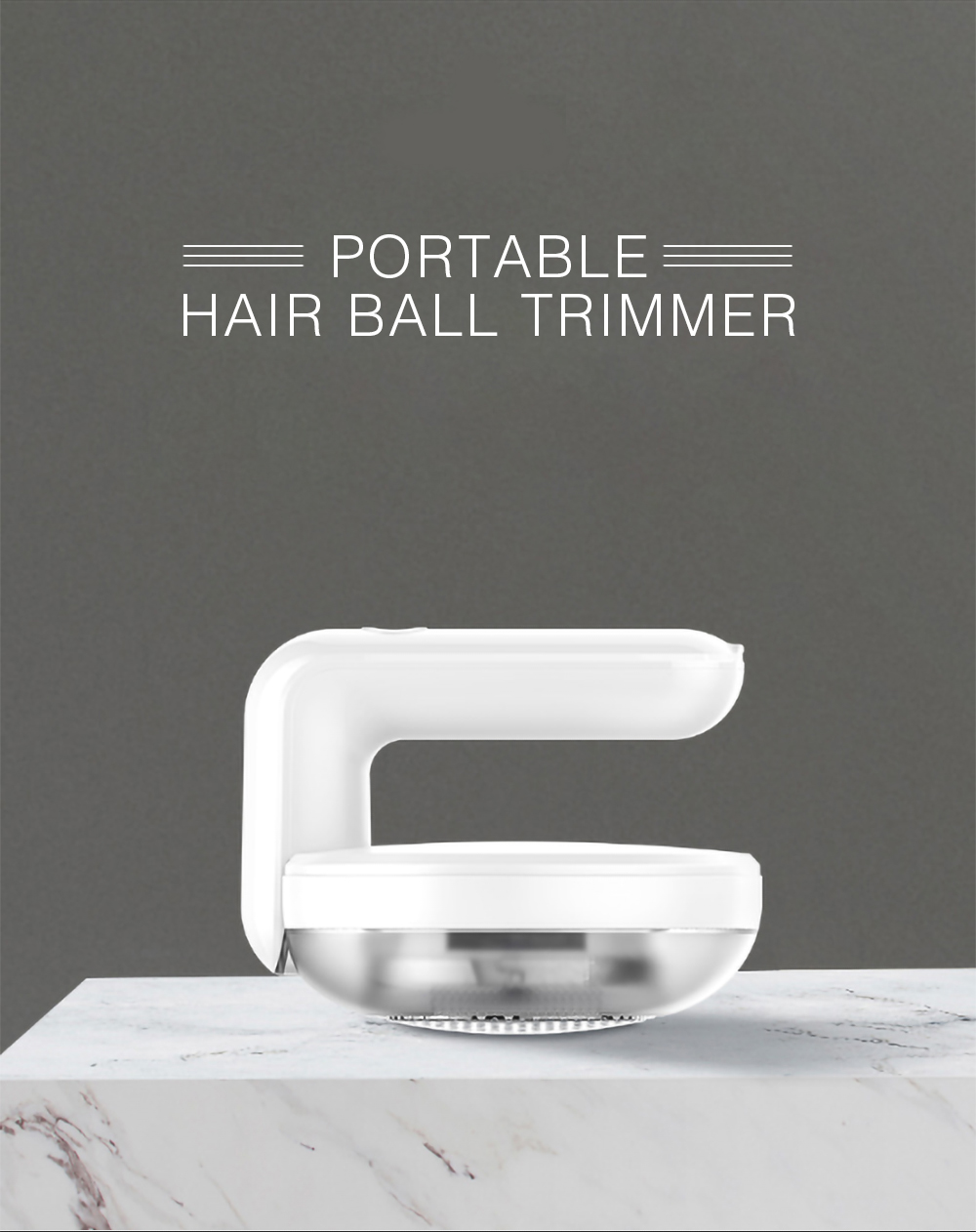 Portable Hair Ball Trimmer Sweater Shaver Lint Remover