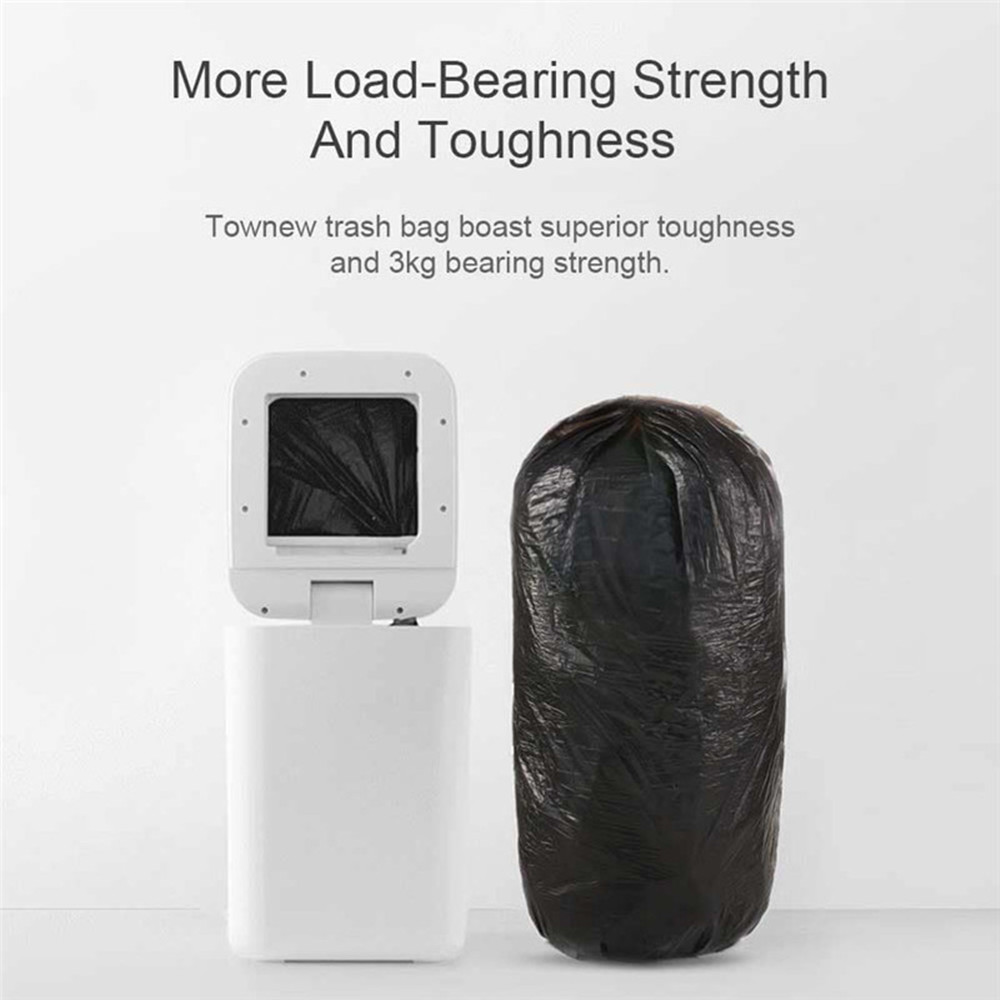 6 PCS Xiaomi Townew Smart Trash Can Garbage Bag Large Capacity Rubbish Bag