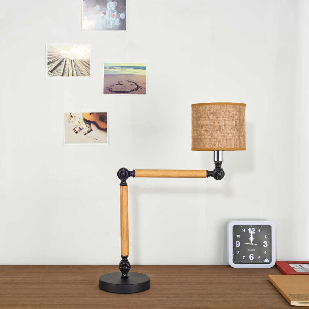 Creative Adjustable Bracket Table Lamp for Home
