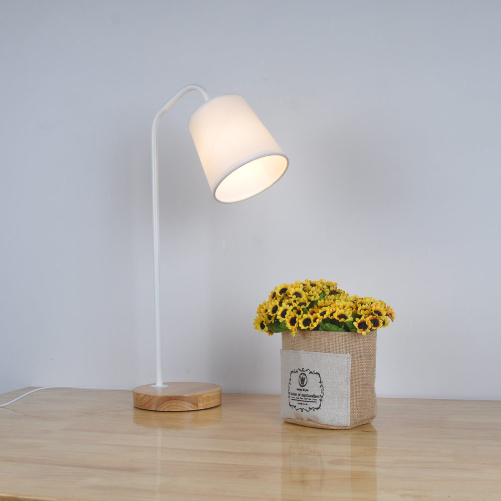 Creative Elbow Wrought Iron Bracket Table Lamp
