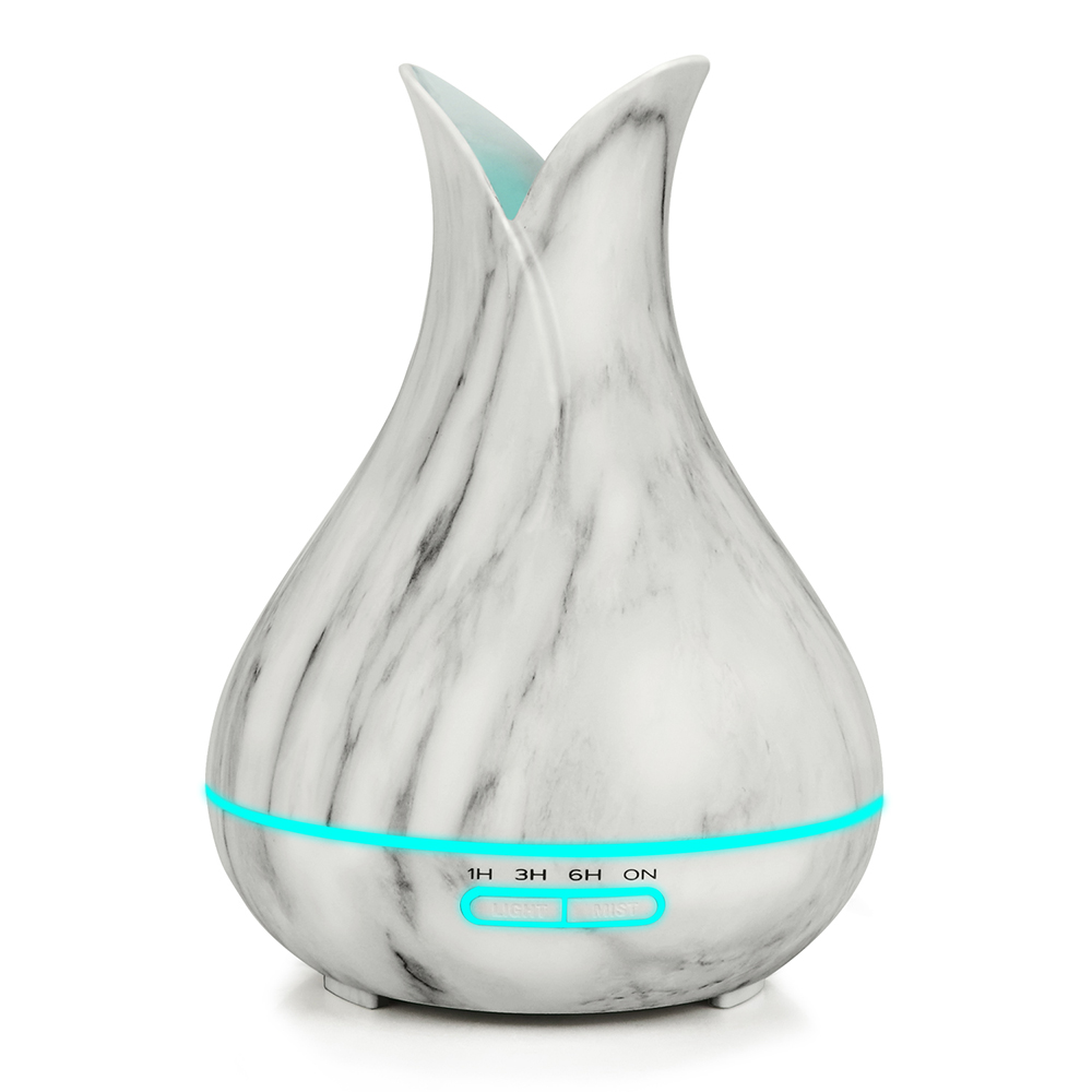 Vase Essential Oil Diffuser Aromatherapy Electric Ultrasonic Cool Mist Humidifier
