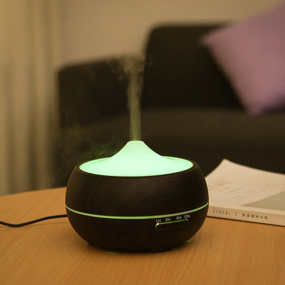Essential Oil Diffuser Electric Aromatherapy Ultrasonic Cool Mist Humidifier 