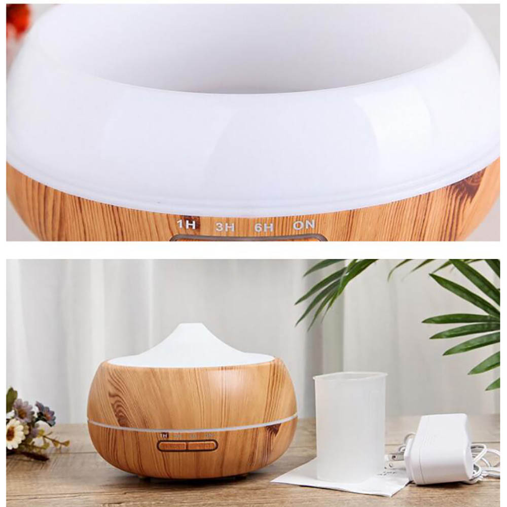 Essential Oil Diffuser Electric Aromatherapy Ultrasonic Cool Mist Humidifier 