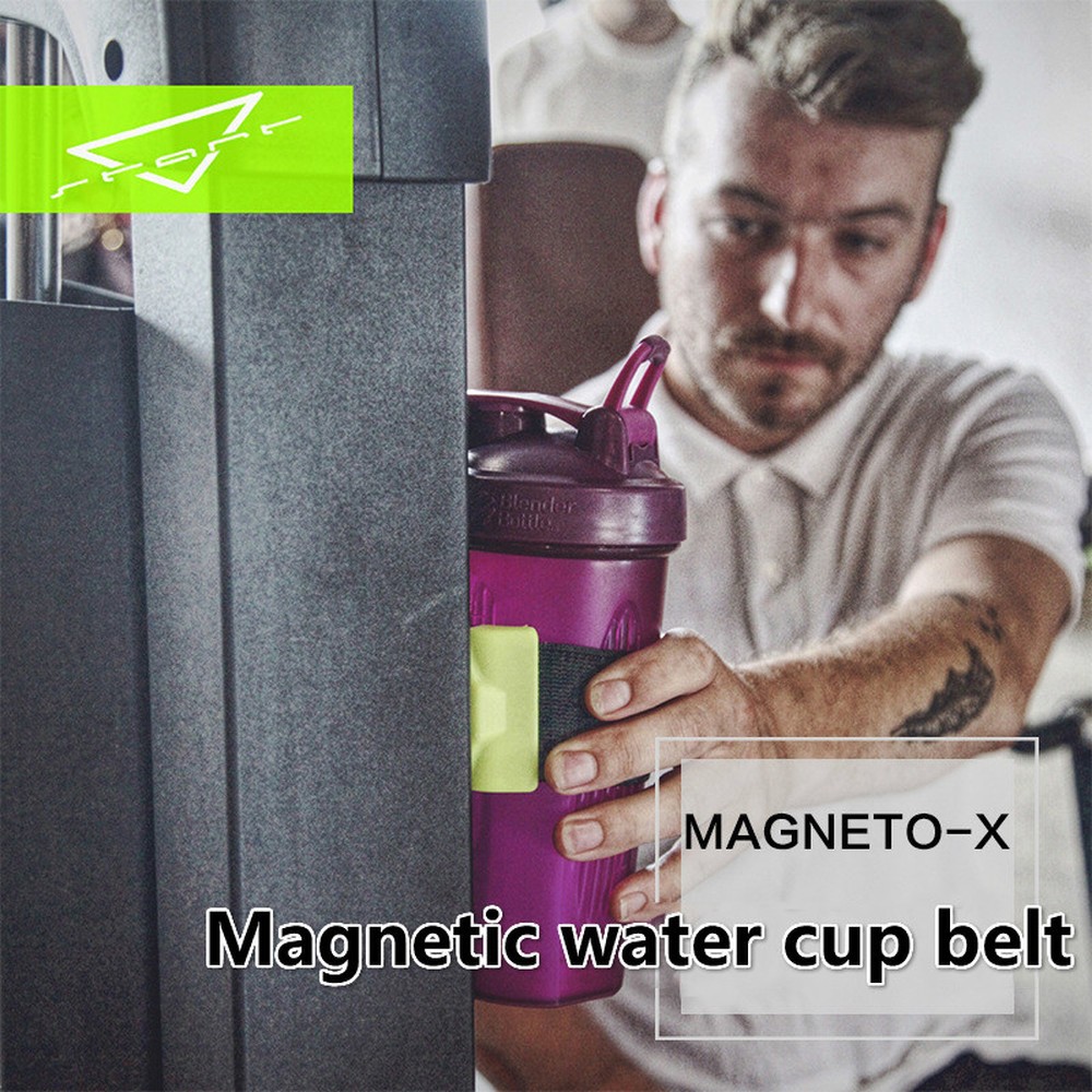 Creative Magnet Adsorption Cup Belt for Exercise and Fitness