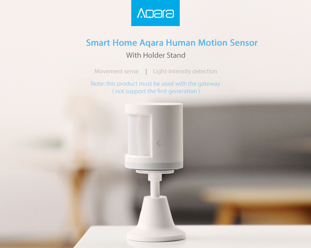 Aqara Smart Human Body Motion Sensor ZigBee Wireless Connection