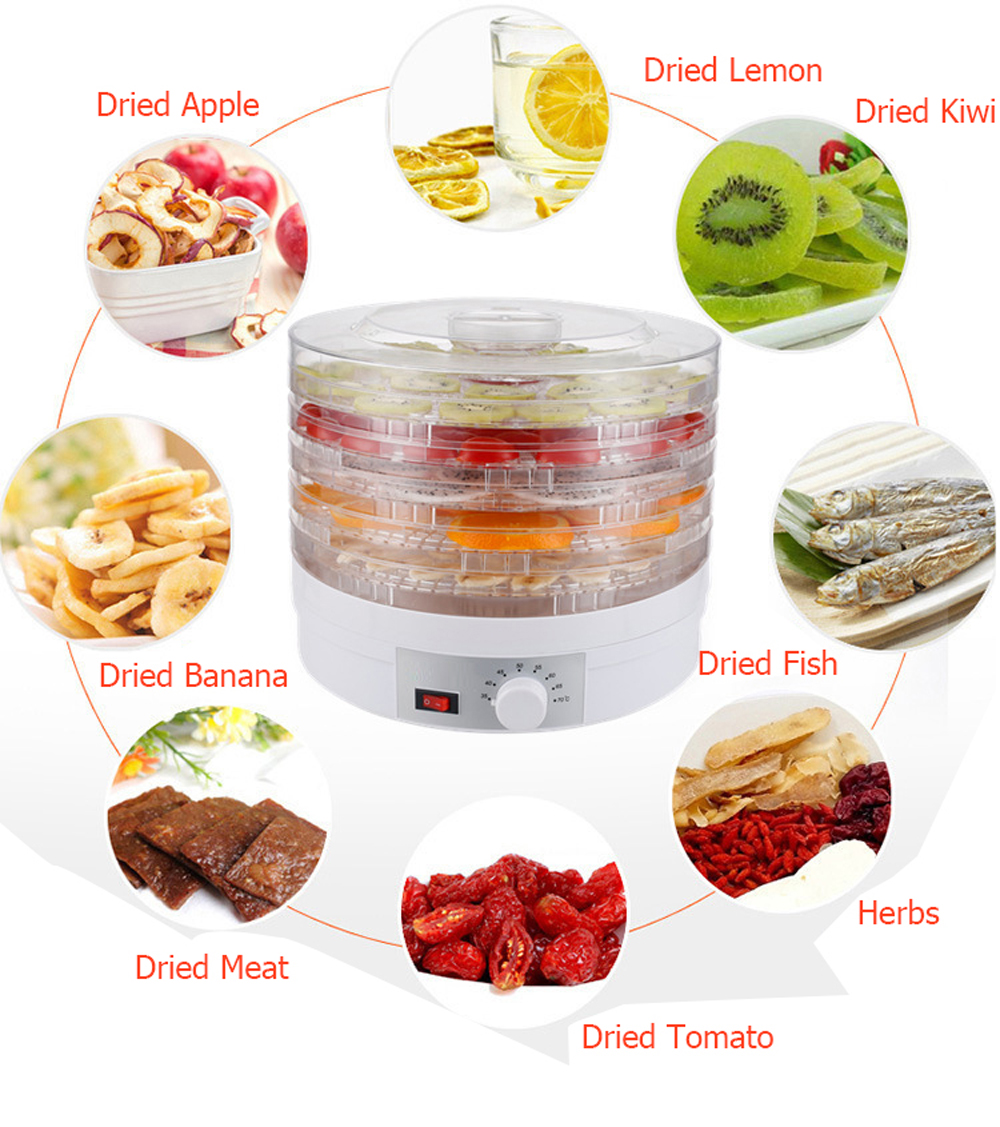 Food Dehydrator Machine Snacks Food Dryer