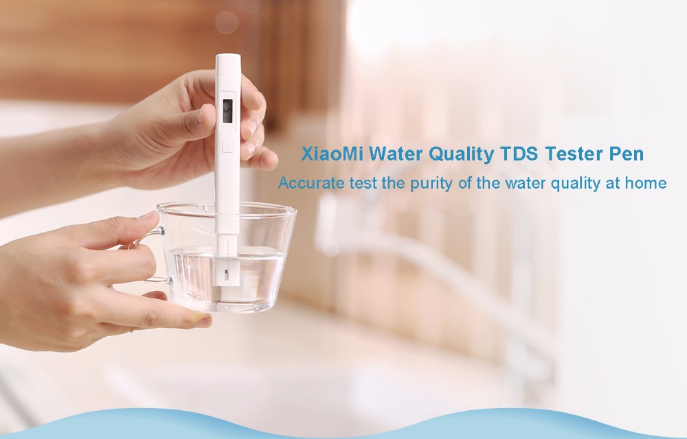 Xiaomi IPX6 Waterproof Water Quality Purity Measuring Pen Tester