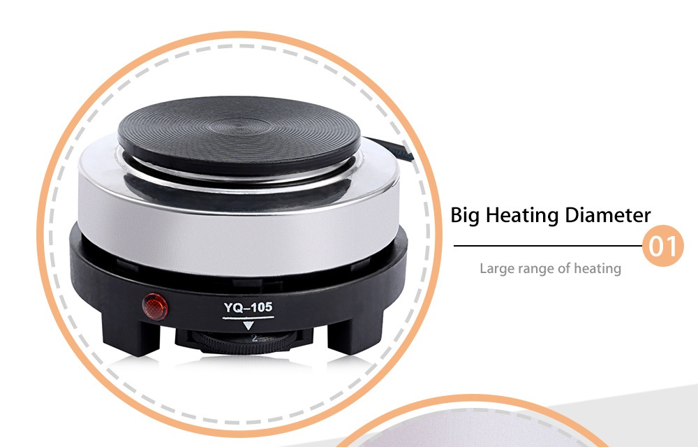 Multifunctional Electric Heating Stove Kitchen Milk Water Coffee Furnace Heater