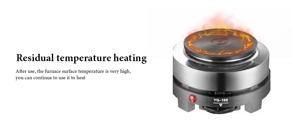 Multifunctional Electric Heating Stove Kitchen Milk Water Coffee Furnace Heater