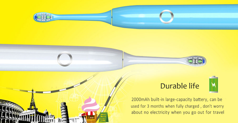PW - B - 101 Children Smart Sonic Electric Toothbrush