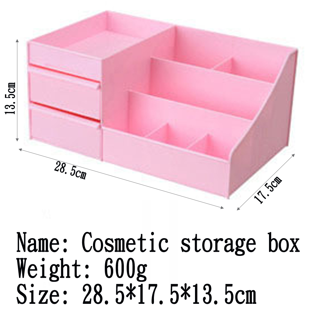 Desktop Cosmetics Storage Box Large Jewelry Storage Box