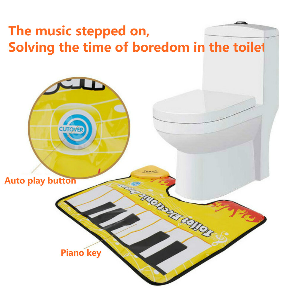 Potty Piano Hilarious Toilet Fun Song Book Included for Your Potty Party