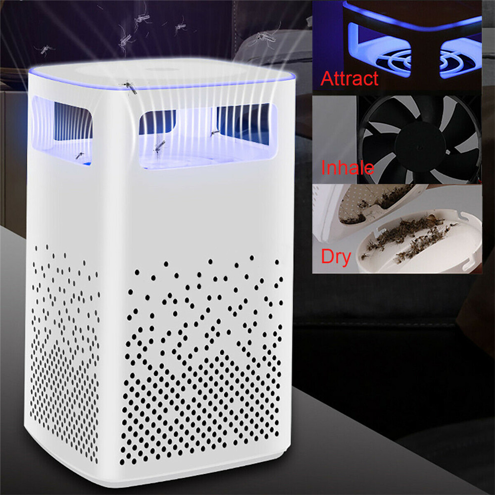 USB Photocatalytic Mosquito Killer Lamp Insect Trap Lighting Repellent