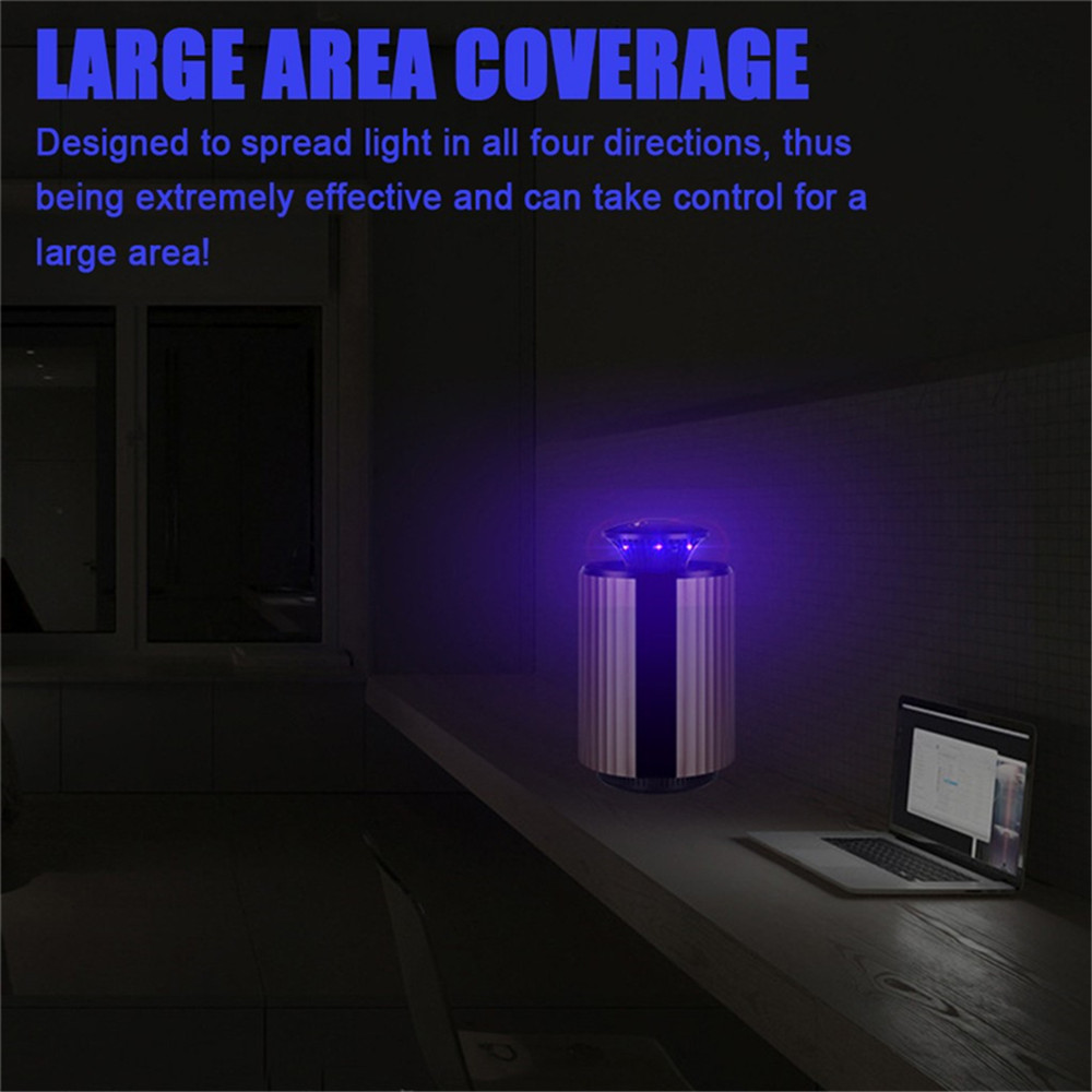 Smart Optically Controlled Mosquito Killer Lamp Insect Anti-Mosquito Repellent
